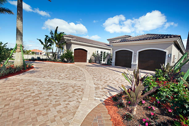 Best Decorative Driveway Pavers  in Logansport, LA